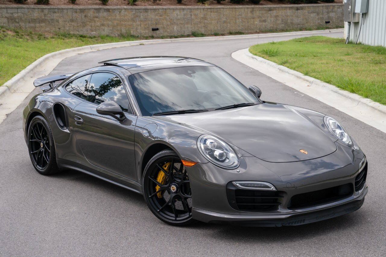 Used 2016 Porsche 911 Turbo S AWD/4WD image 5