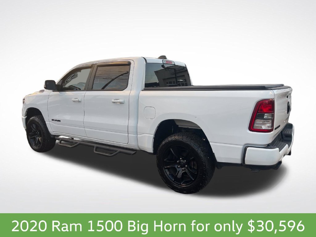 Used 2020 RAM 1500 Big Horn AWD/4WD image 3