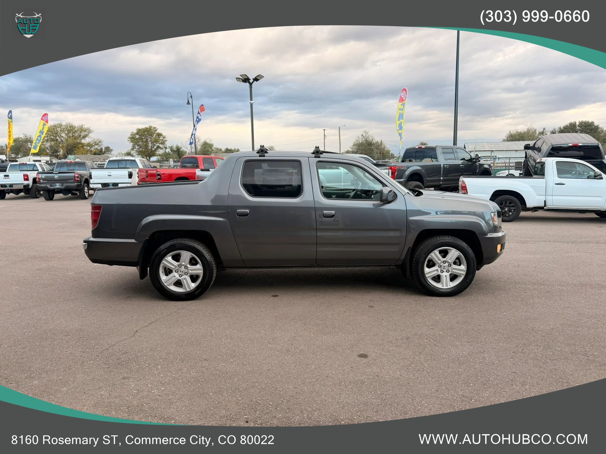 Used 2011 Honda Ridgeline RTL image 4