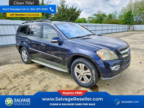 Used 2008 Mercedes-Benz GL 320 CDI 4MATIC image 5