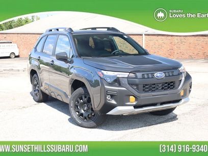 New 2026 Subaru Forester Wilderness