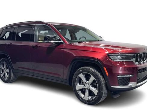 Used 2021 Jeep Grand Cherokee L Limited image 7
