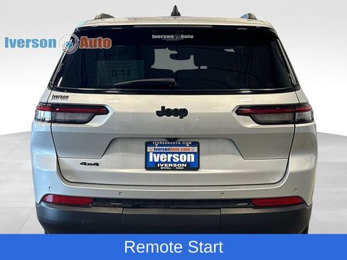 Used 2023 Jeep Grand Cherokee L Laredo AWD/4WD image 8