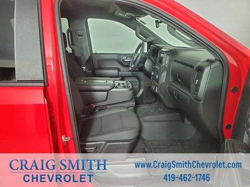 Used 2024 Chevrolet Silverado 1500 Custom AWD/4WD image 18