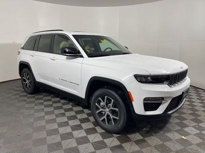 New 2025 Jeep Grand Cherokee Limited w/ Trailer Tow Package