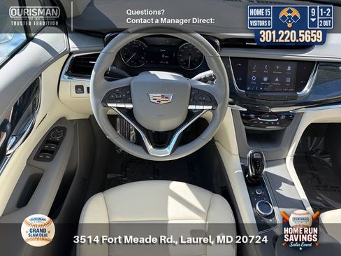 Used 2020 Cadillac XT6 Premium Luxury w/ LPO, Floor Liner Package image 24