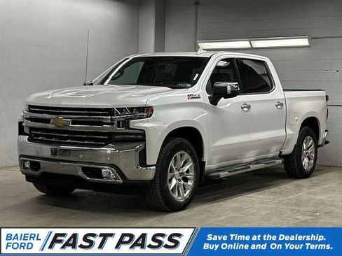 Used 2022 Chevrolet Silverado 1500 LTZ w/ LTZ Premium Package AWD/4WD image 1