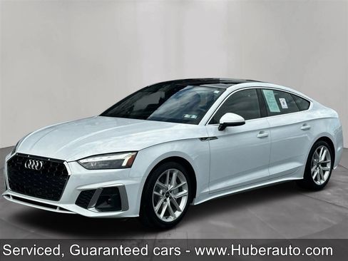 Used 2023 Audi A5 2.0T Premium Plus w/ Premium Plus AWD/4WD image 1
