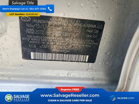 Used 2013 Hyundai Elantra GLS w/ Preferred Pkg image 16