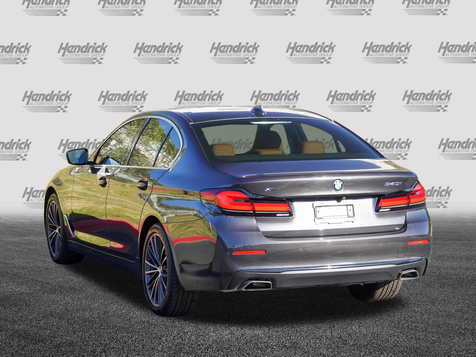 Certified 2023 BMW 540i xDrive w/ Premium Package AWD/4WD image 6