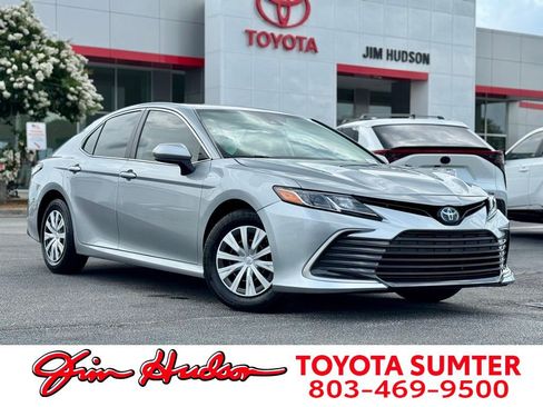 Used 2023 Toyota Camry LE FWD image 1