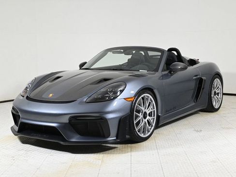 Certified 2025 Porsche 718 Boxster Spyder RS image 1