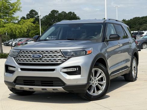 Used 2023 Ford Explorer Limited RWD image 2