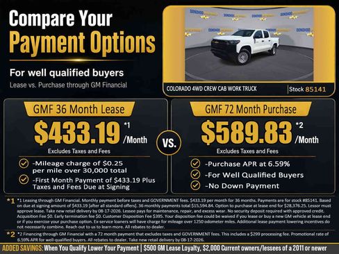 New 2026 Chevrolet Colorado W/T AWD/4WD image 2