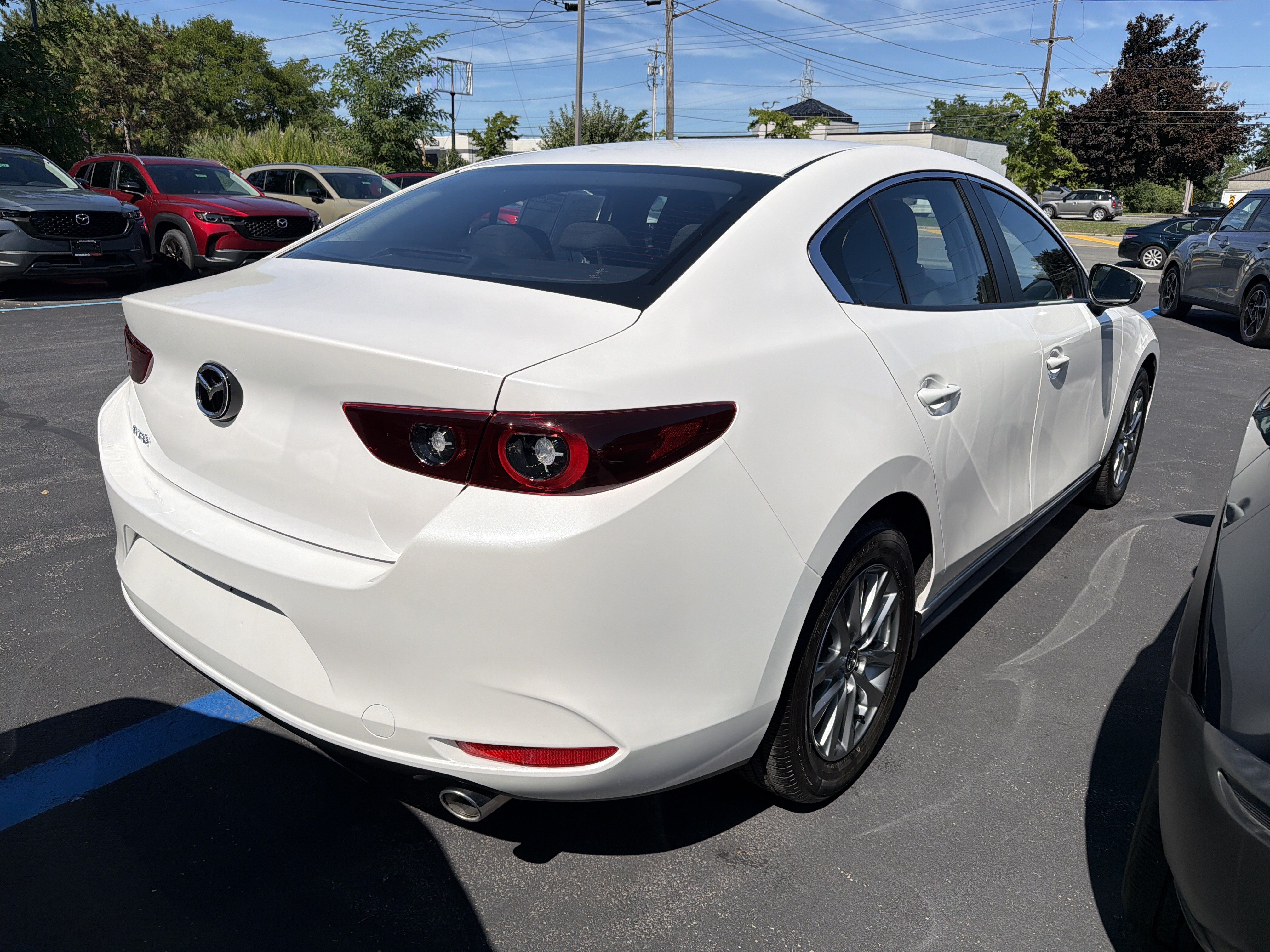Used 2026 MAZDA MAZDA3 s FWD image 6