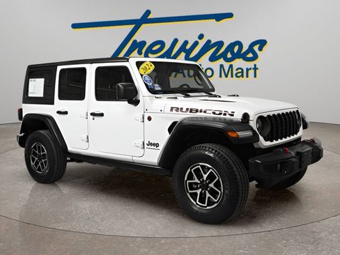 Used 2024 Jeep Wrangler Unlimited Rubicon image 1