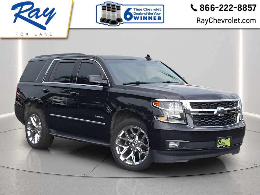 Certified 2018 Chevrolet Tahoe LT AWD/4WD image 1