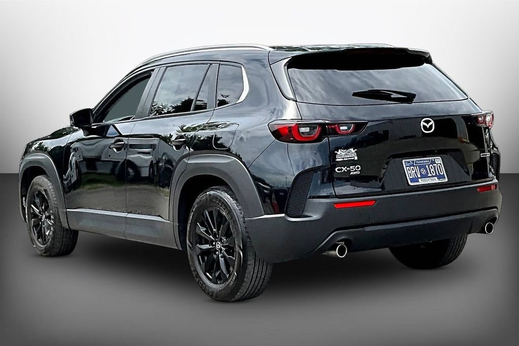 Used 2025 MAZDA CX-50 AWD 2.5 S w/ Preferred Package image 4