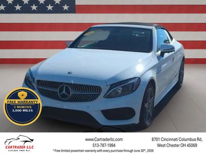 Used 2017 Mercedes-Benz C 300 4MATIC Cabriolet