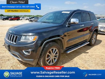 Used 2014 Jeep Grand Cherokee Limited