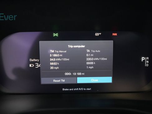 Used 2023 Volvo C40 P8 Recharge Plus AWD/4WD image 7