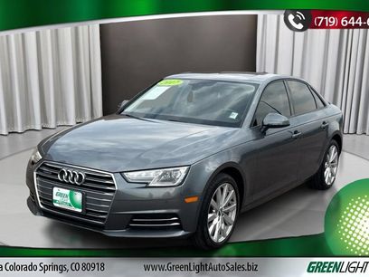 Used 2017 Audi A4 2.0T Premium w/ Convenience Package
