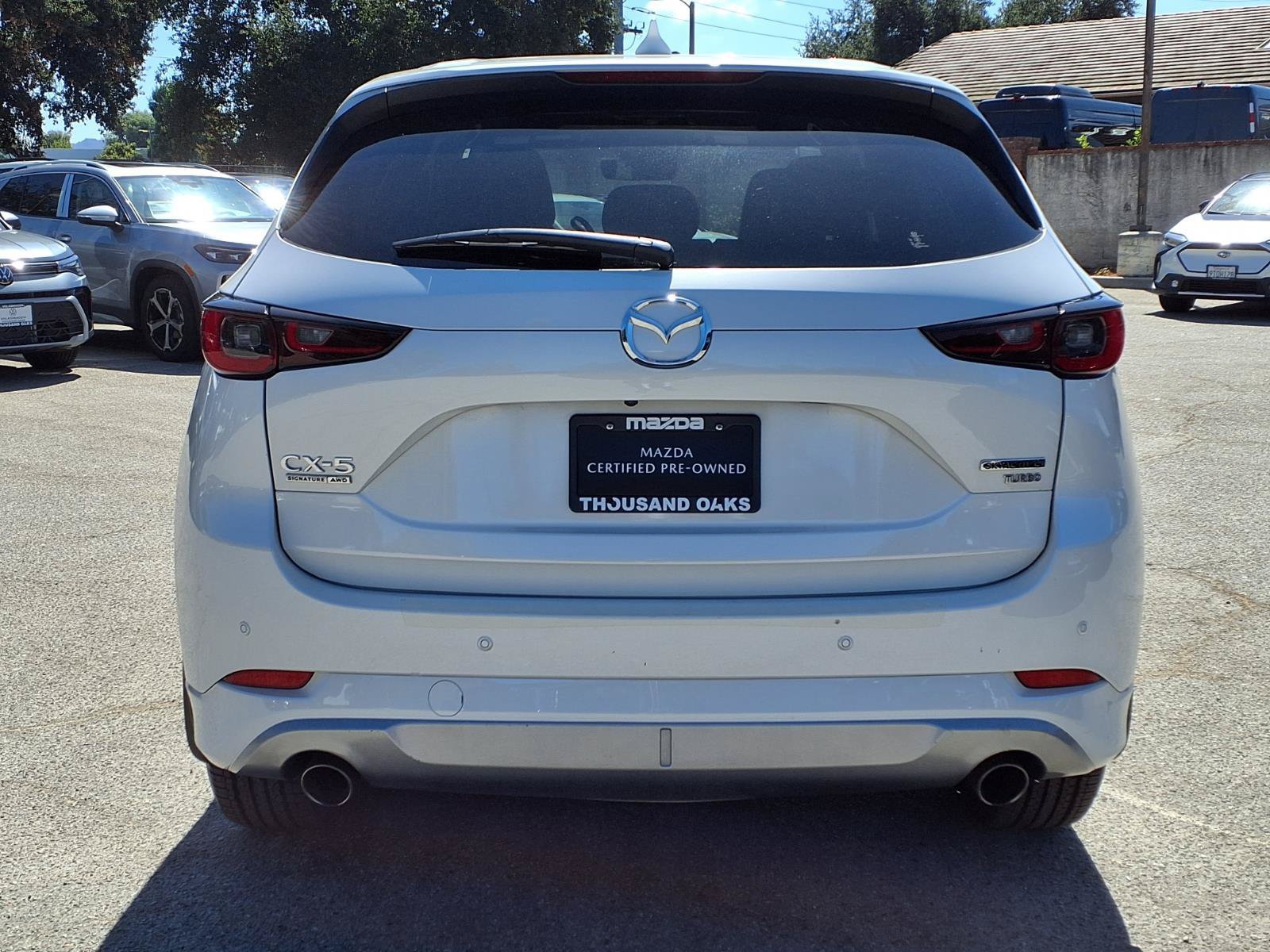 Certified 2024 MAZDA CX-5 Signature AWD/4WD image 9