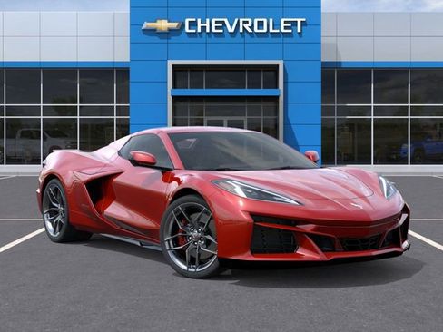 New 2026 Chevrolet Corvette Z06 w/ Chrome Exterior Badge Package RWD image 7