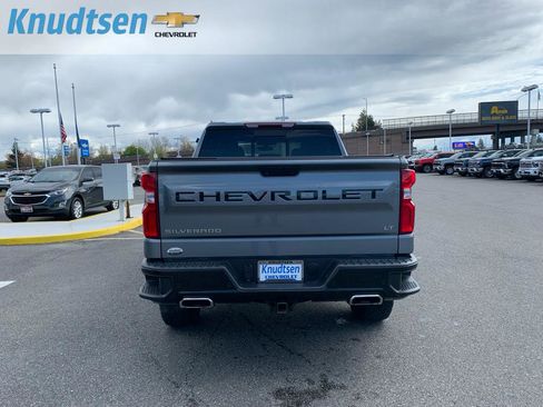 Used 2021 Chevrolet Silverado 1500 LT Trail Boss w/ Convenience Package II AWD/4WD image 6