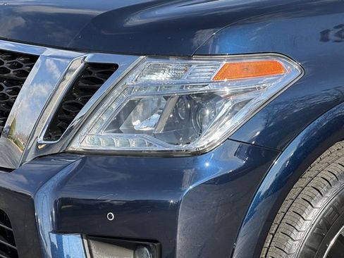 Used 2020 Nissan Armada Platinum w/ Captain's Chairs Package image 9