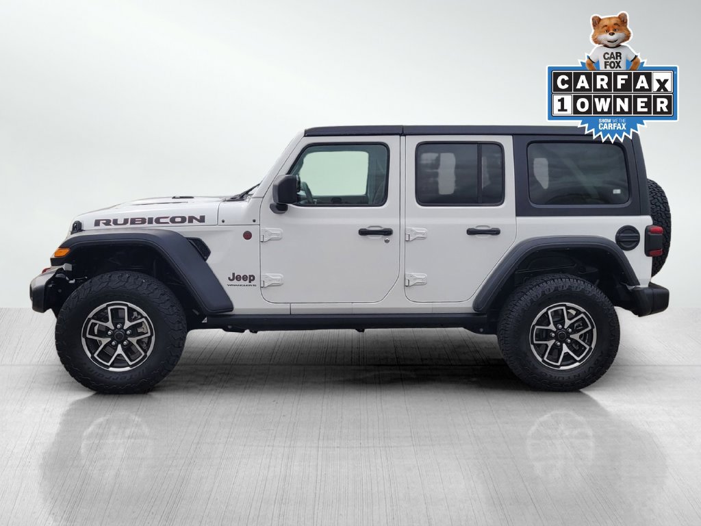 Used 2024 Jeep Wrangler Unlimited Rubicon AWD/4WD image 7