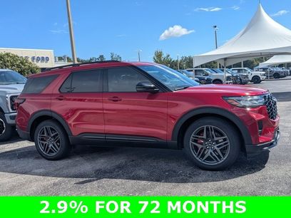 New 2025 Ford Explorer ST w/ Sun And Sound Package