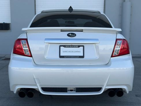 Used 2011 Subaru Impreza WRX Sedan AWD/4WD image 5