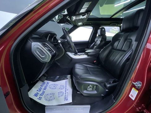 Used 2016 Land Rover Range Rover Sport HSE image 16
