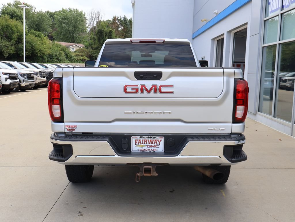 Used 2022 GMC Sierra 2500 SLE w/ SLE Convenience Package AWD/4WD image 9