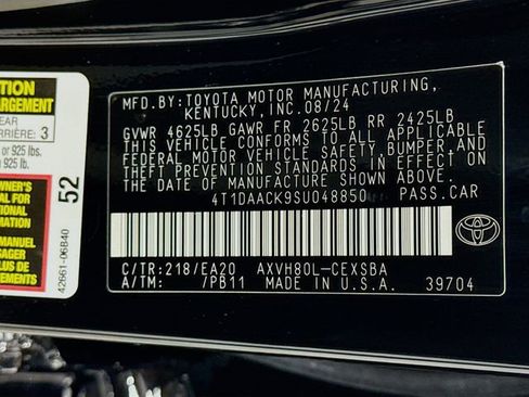 Certified 2025 Toyota Camry SE image 32