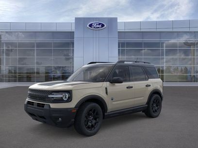 New 2025 Ford Bronco Sport Big Bend w/ Convenience Package