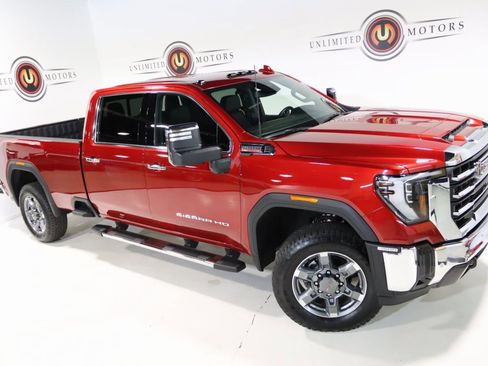 Used 2025 GMC Sierra 3500 SLT w/ SLT Premium Package image 86