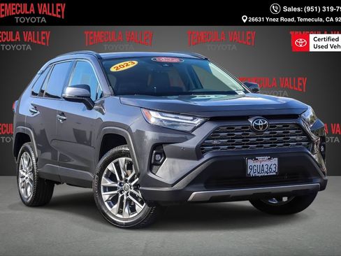 Used 2023 Toyota RAV4 Limited FWD image 1