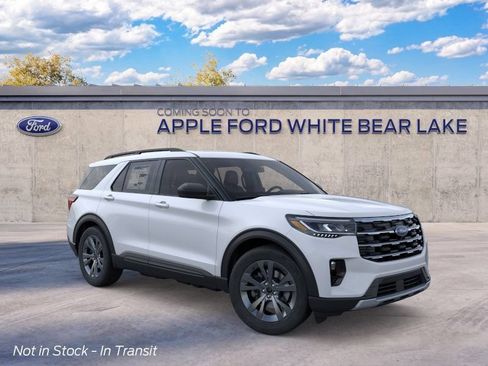 New 2026 Ford Explorer Active w/ Active Comfort Package AWD/4WD image 7