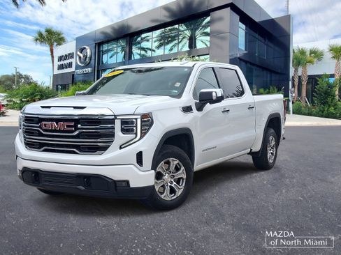 Used 2024 GMC Sierra 1500 SLT RWD image 1