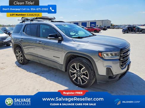 Used 2021 GMC Acadia SLT w/ Elevation Edition FWD image 5