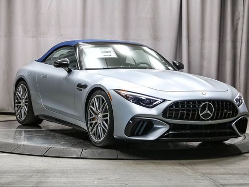 New 2024 Mercedes-Benz SL 63 AMG S e Performance 4MATIC image 3
