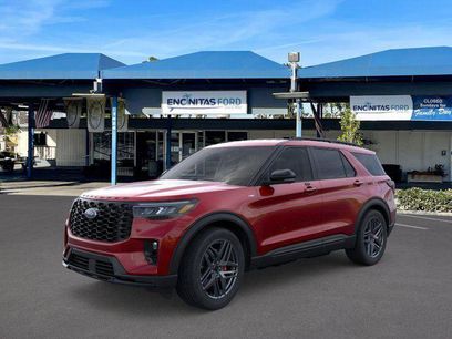 New 2026 Ford Explorer ST-Line w/ ST-Line Street Pack