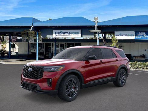 New 2026 Ford Explorer ST-Line w/ ST-Line Street Pack image 1
