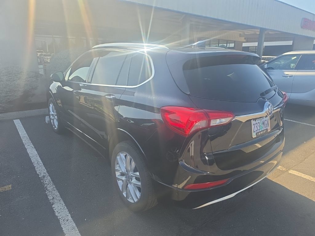 Used 2020 Buick Envision Premium AWD/4WD image 4