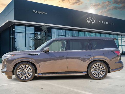 New 2026 INFINITI QX80 Luxe w/ Cargo Package image 7