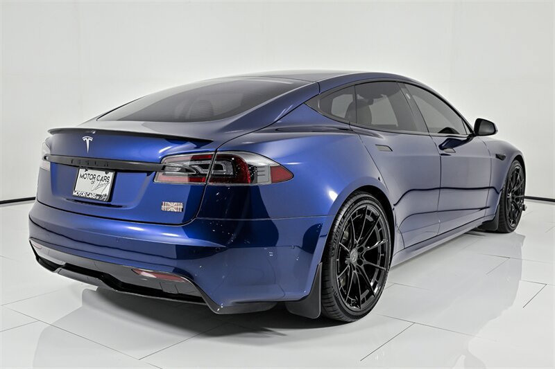 Used 2021 Tesla Model S Plaid AWD/4WD image 15