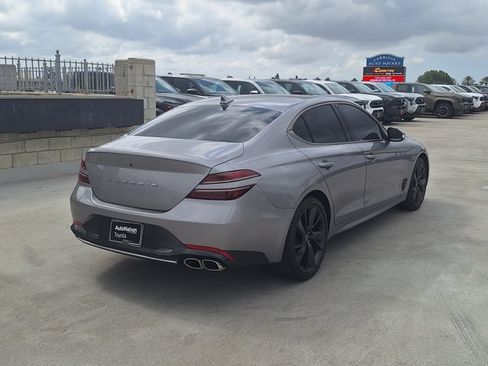 Used 2023 Genesis G70 2.0T w/ Sport Prestige Package RWD image 5