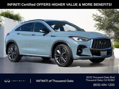 Certified 2023 INFINITI QX55 Luxe w/ Cargo Package